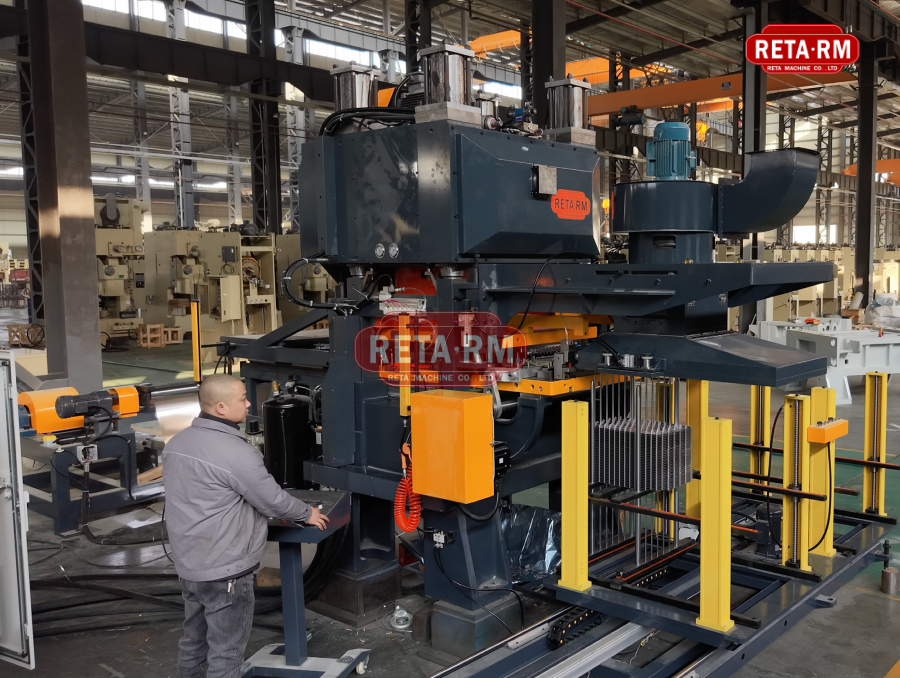 aluminum foil stamping machine for fin core.png