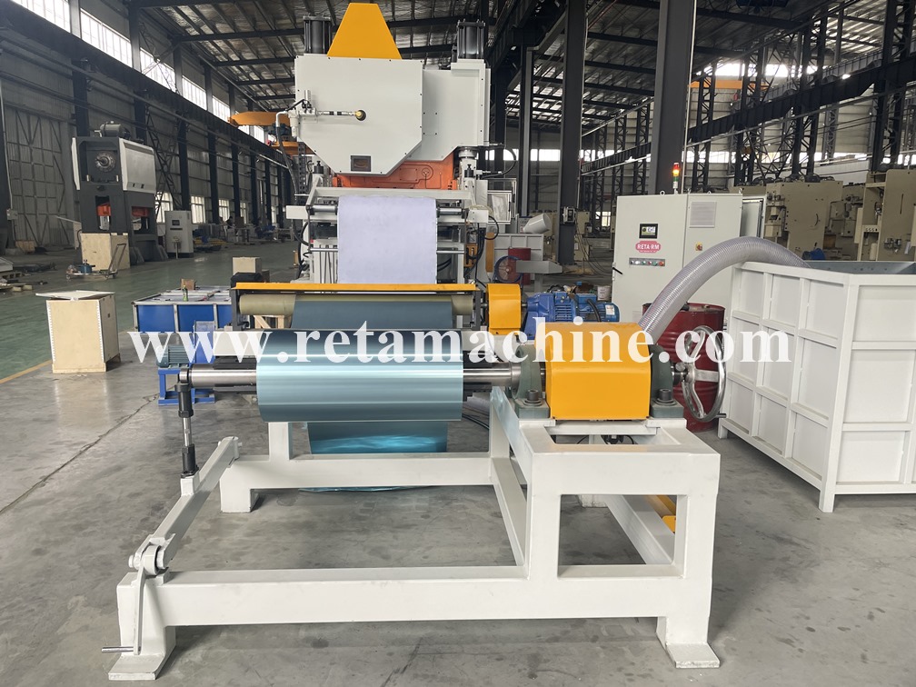 Reta KFP125T Fin Press Machine.JPG